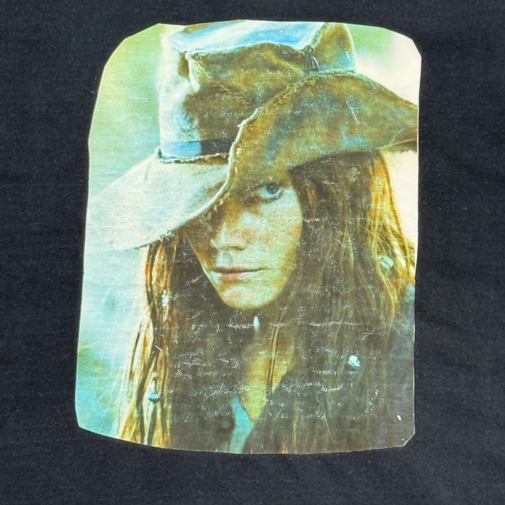 Black Sails Anne Bonny Graphic T Shirt Pirate TV Series Faded Black Tee